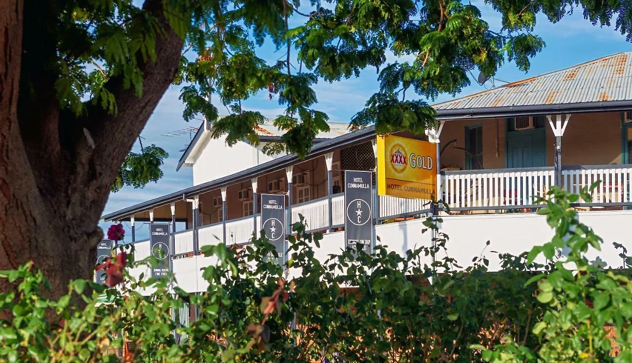 Hotel Cunnamulla location