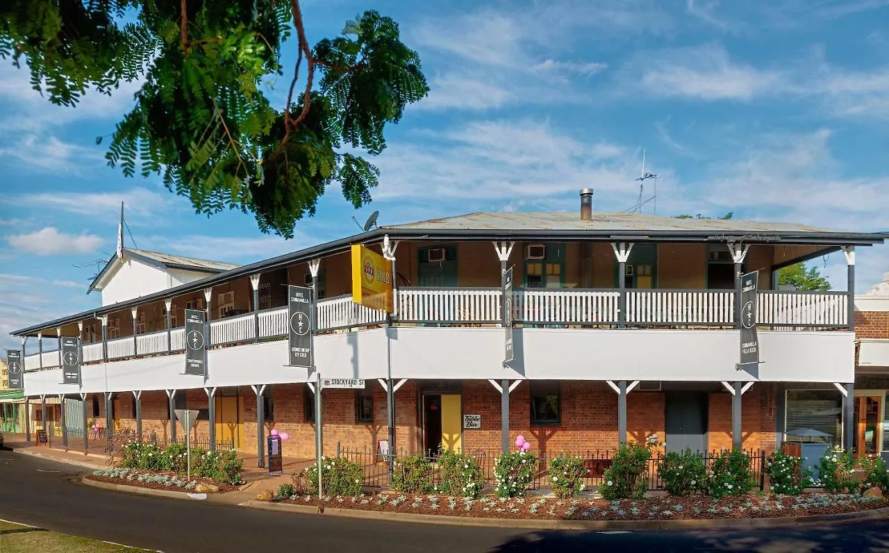 Hotel Cunnamulla 2*,  Australia